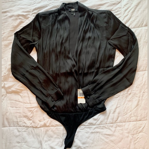 *NWT* Paige Sevilla Thong Bodysuit - Picture 4 of 5